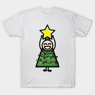 Christmas is Life guy 2 T-Shirt